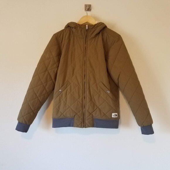 The North Face Men's Cuchillo Insulated Full Zip Quilted Jacket Small S … - Picture 1 of 11